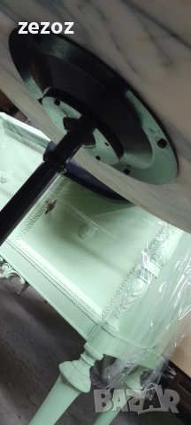 Маса с мрамор и метал-№122, снимка 4 - Маси - 52846961