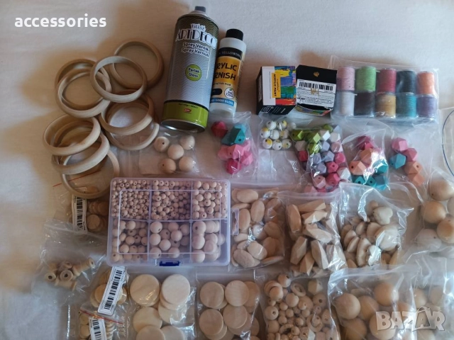 Комплект за бижута, снимка 3 - Колиета, медальони, синджири - 51776007