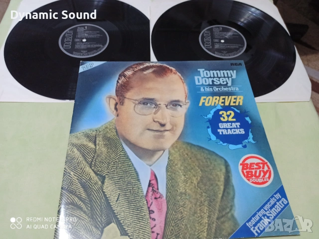 Грамофонна плоча - TOMMY DORSEY - 10€ - VG