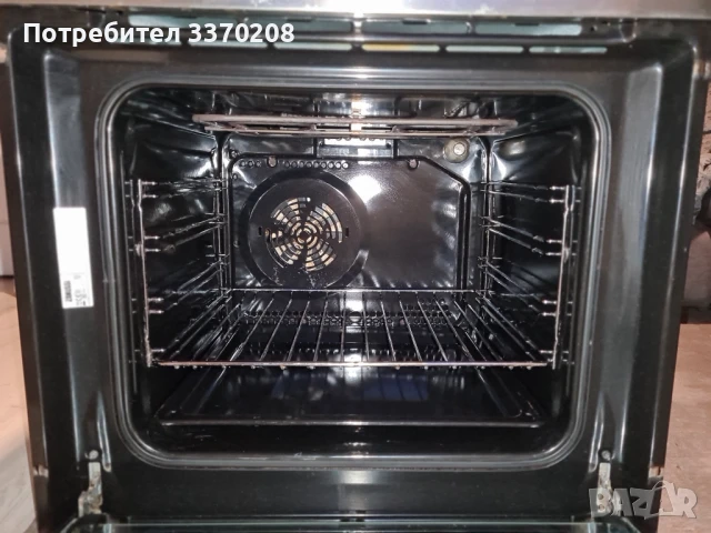 Фурна за вграждане Zanussi ZOB442XU, използвана, снимка 5 - Печки, фурни - 51265166