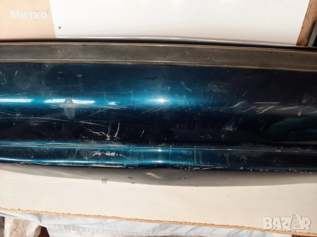 Здрава задна броня заедно с буферите и основата за БМВ Е39 BMW E39, снимка 3 - Части - 52705482