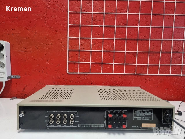 Усилвател HITACHI HA-2700, снимка 4 - Ресийвъри, усилватели, смесителни пултове - 53561105