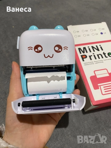 Мини принтер, снимка 3 - Друга електроника - 52803998