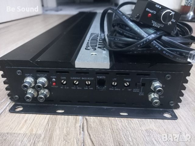 Усилвател Моноблок 4k Sundown audio SCV-4000.1 D, снимка 2 - Ресийвъри, усилватели, смесителни пултове - 46772864