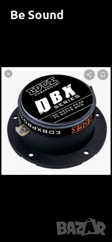 Пищялки /Високочестотни говорители EDGE Pro-38T _75w Rms/150 Max 4ohm , снимка 6 - Тонколони - 53775237