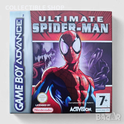 Ultimate Spider Man GBA