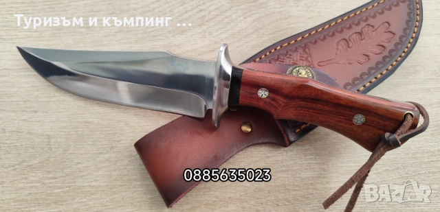 Ловен нож - ръчна изработка /11/, снимка 8 - Ножове - 53034110