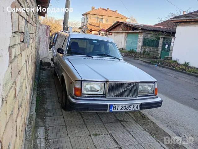 VOLVO 244GL, снимка 4 - Автомобили и джипове - 48617377