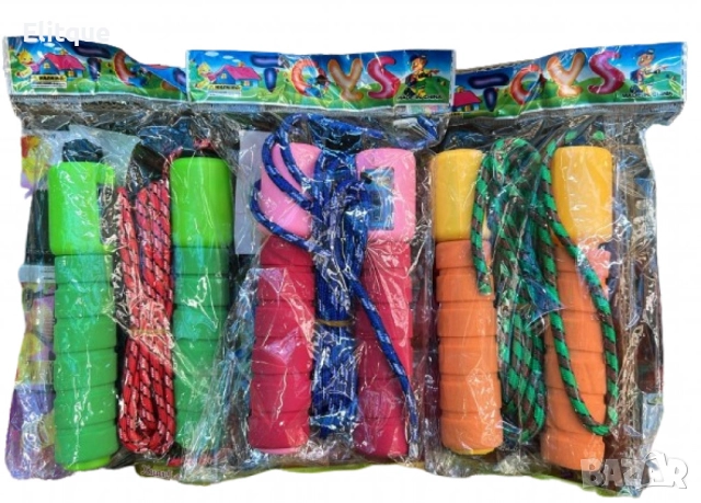 Въже за скачане с брояч, снимка 6 - Образователни игри - 52743536