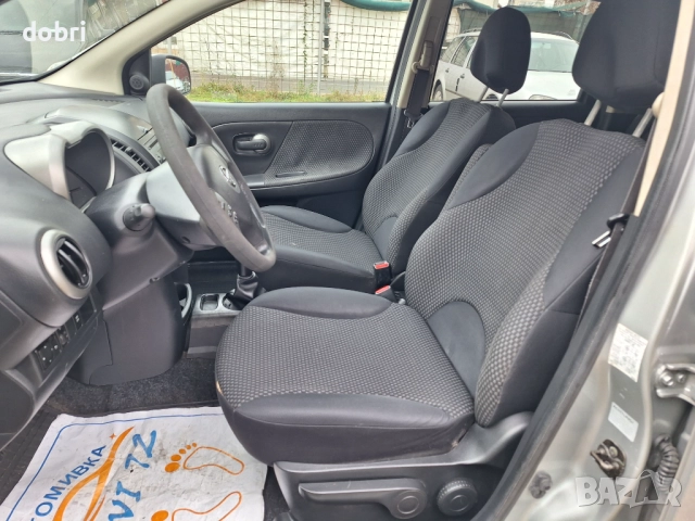 Нисан ноте 1.6 бензин 2007год,климатроник, снимка 9 - Автомобили и джипове - 52219667