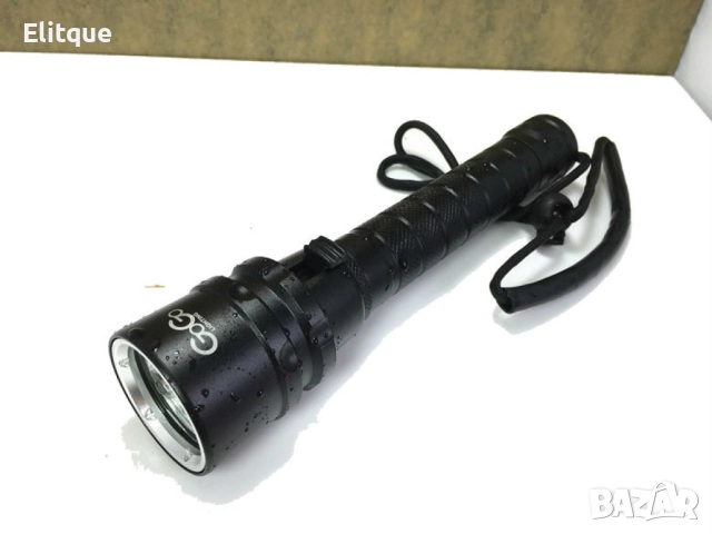 Мощно водоустойчиво фенерче с 3 LED крушки FL42, снимка 3 - Други - 52806255