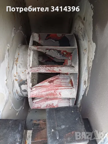 центробежен вентилатор, снимка 2 - Други машини и части - 49767385