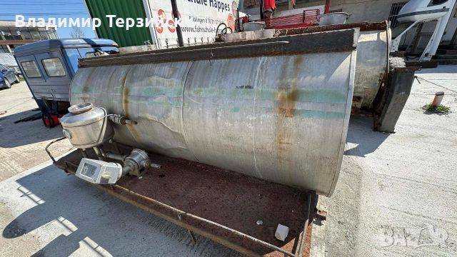 цистерна неръждаема/ цистерна неръждавейка, снимка 10 - Индустриална техника - 54275075