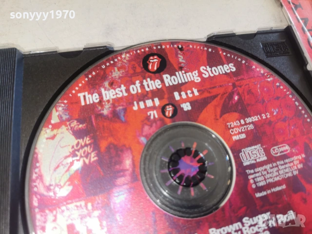 ROLLING STONES CD-ВНОС GERMANY 1003261552H2E6R, снимка 11 - CD дискове - 53783189