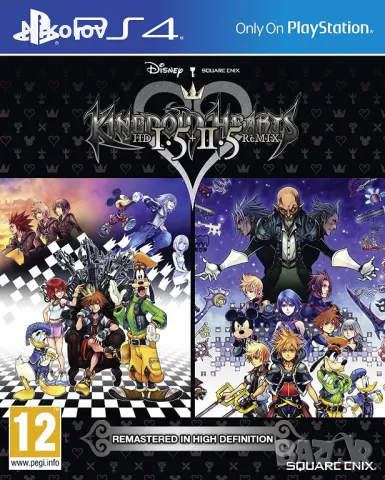 Kingdom Hearts HD 1.5 and 2.5 Remix PS4 (Съвместима с PS5), снимка 1 - Игри за PlayStation - 49215576