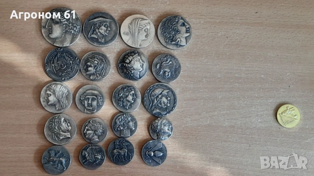 Монети, Сувенири - Римски еротични монети, снимка 4 - Нумизматика и бонистика - 35386398