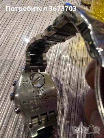 часовник SWATCH , снимка 3 - Мъжки - 52203114