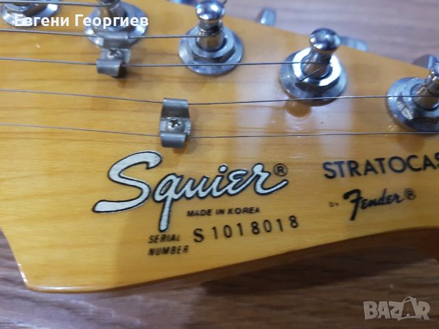 Fender Squier Stratocaster Korea Samik, снимка 6 - Китари - 46127167