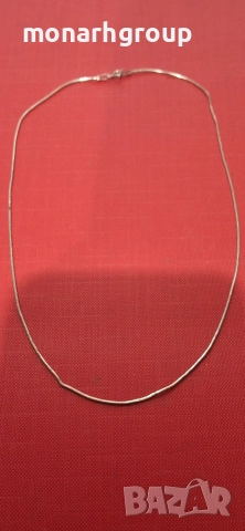 Сребърно колие