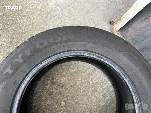 Летни гуми 225/55/16, снимка 5 - Гуми и джанти - 53963730