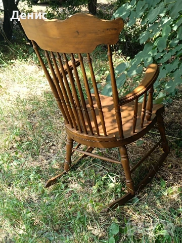 люлеещ немски стол, снимка 6 - Столове - 50746962