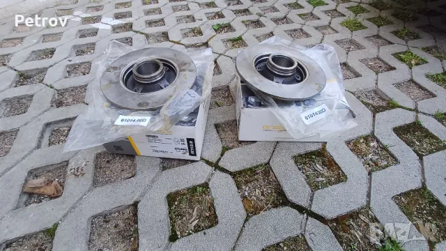 Задни спирачни дискове Roadhouse за Пежо и Ситроен, снимка 2 - Части - 50422182