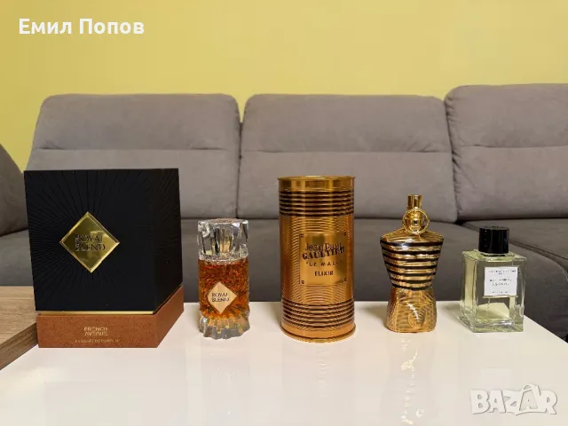 Отливки от парфюми, снимка 3 - Мъжки парфюми - 50057828