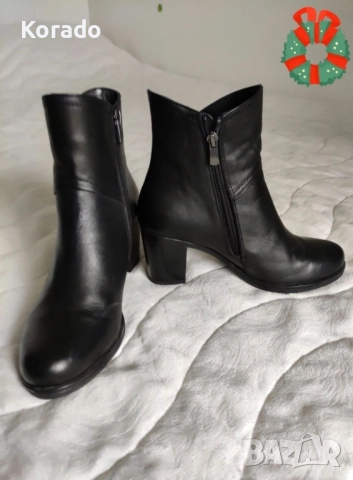 Дамски боти от естествена кожа!, снимка 1