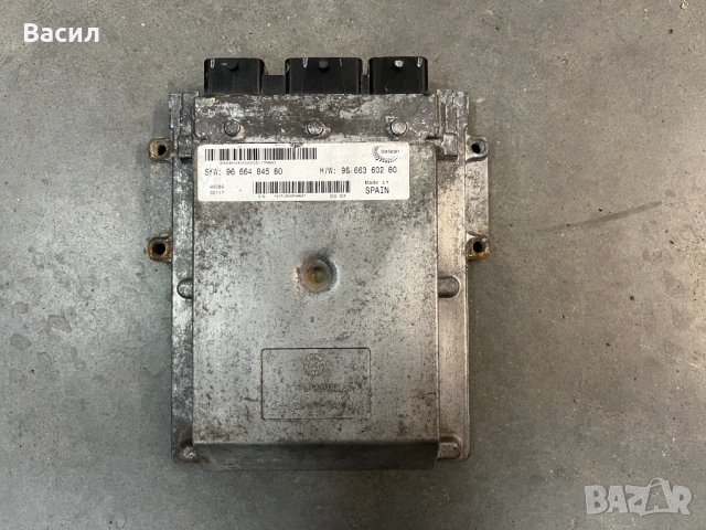 Peugeot Boxer Citroen Jumper Fiat Ducato 2.2 hdi компютър двигател