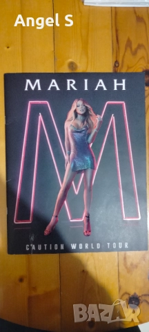 Mariah Carey Caution Tour Booklet 