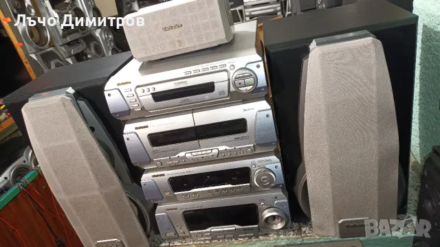 TECHNICS SA-EH770, снимка 11 - Аудиосистеми - 47459161