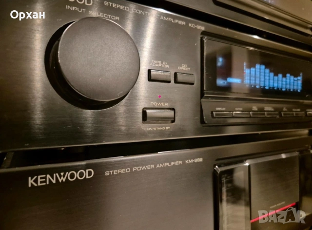 Kenwood стерео системаKM-992,KC-992,KT-592, снимка 4 - Аудиосистеми - 53175427