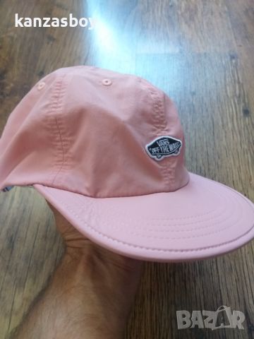 VANS Gorra rose - страхотна шапка КАТО НОВА, снимка 6 - Шапки - 46541879