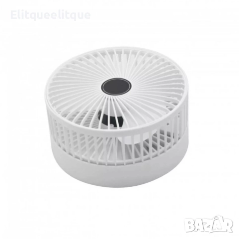 Вентилатор USB Rosberg, 4.5W, 6" , Бял/зелен, настолен, 2 ГОДИНИ ГАРАНЦИЯ, снимка 5 - Друга електроника - 52279467