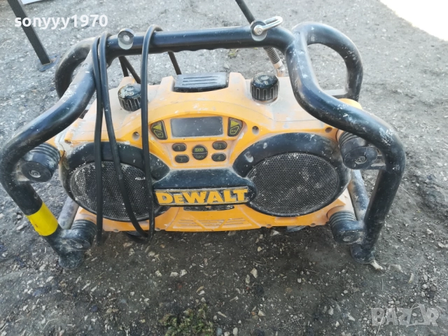 DEWALT-PROFI RADIO 220V-ВНОС SWISS 2009251639М, снимка 8 - Радиокасетофони, транзистори - 51779279