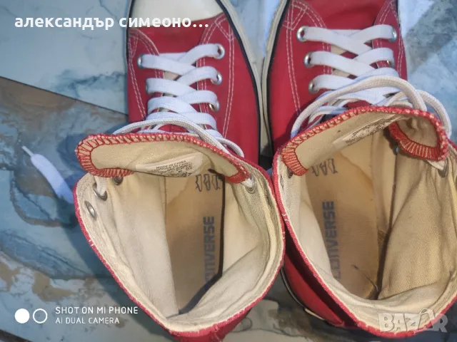 кецове CONVERSE- N 40, снимка 8 - Кецове - 47219630