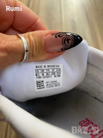 Оригинални кецове ADIDAS Superstar! 36 н, снимка 8 - Детски маратонки - 51858376