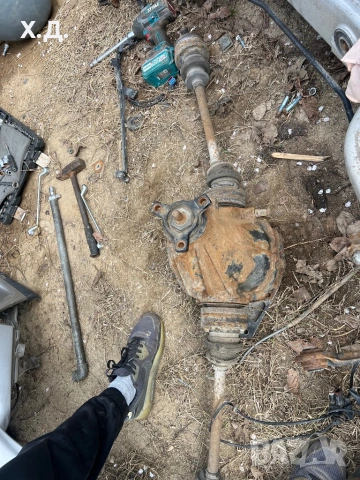 Заден диференциал мерцедес Ц-класа w203 2.7cdi 170кс A210 3513008G, снимка 2 - Части - 53927035