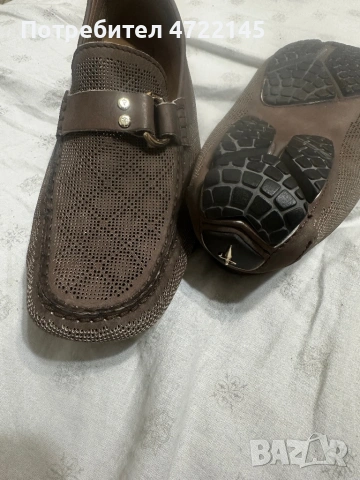 Мъжки обувки Cesare Paciotti 4US, номер 42 — чисто нови, снимка 4 - Официални обувки - 53262133