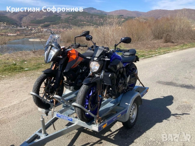 Под наем ремарке за мотори или АТВ