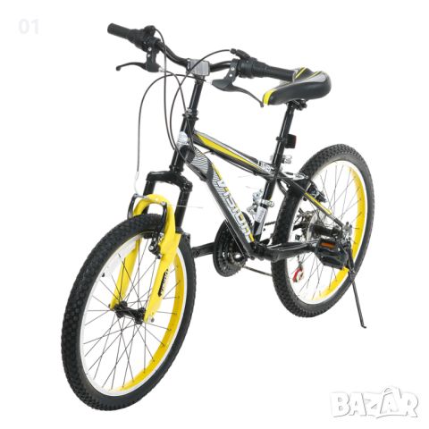 Чисто Нов Vision Tiger 20" детски велосипед 21 скорости, снимка 1 - Велосипеди - 45539077