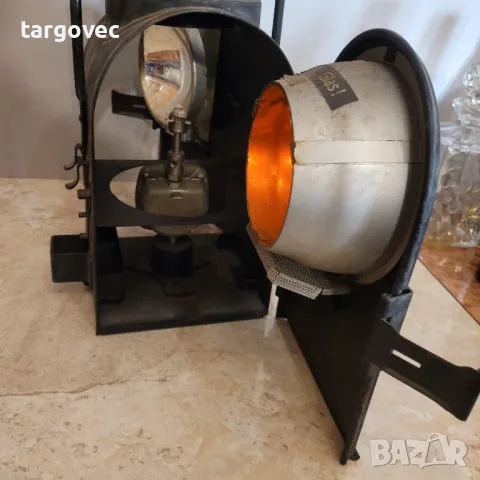 уникален железничарски немски фенер от 1942, снимка 8 - Антикварни и старинни предмети - 50062368