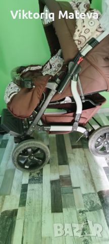 Бебешка количка adbor galix, снимка 9 - Детски колички - 45906157