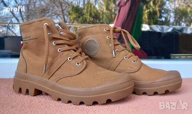 Нови Palladium №39 унисекс обувки, снимка 6 - Кецове - 53864789