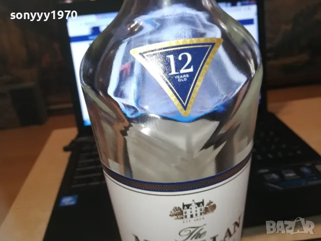 MACALLAN 12 КОЛЕКЦИОНЕРСКО ШИШЕ 1109241154, снимка 6 - Колекции - 47201531