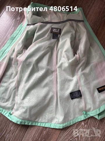 Дамско ветро и водоустойчиво яке Jack Wolfskin texapore, размер М, снимка 5 - Якета - 54298156
