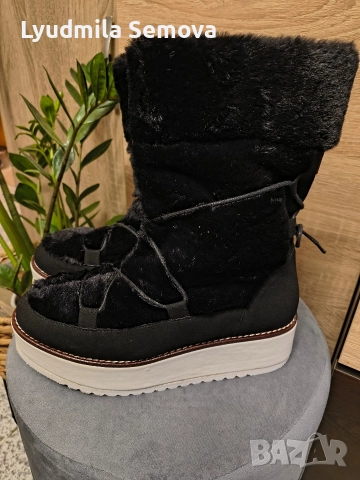 Дамски топли боти 
