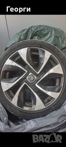 18 ' Джанти за Ситроен DS5