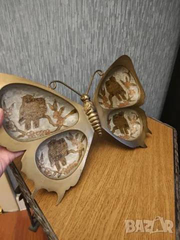 Плато за ядки тип клоазоне, снимка 2 - Антикварни и старинни предмети - 49765465