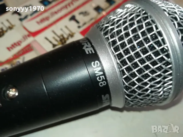 ✨SHURE MICROPHONE 1911241508✨, снимка 3 - Микрофони - 48026746